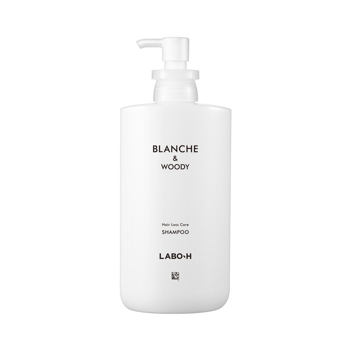 LABO-H Scalp Strengthening Shampoo white pump bottle, Blanche & Woody by Seoulia on Tampa Home & Garden Store
