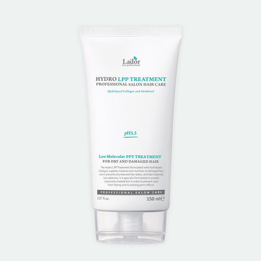 LADOR Hydro LPP Treatment hair treatment tube with teal text, 150 ml on Tampa Home & Garden Store