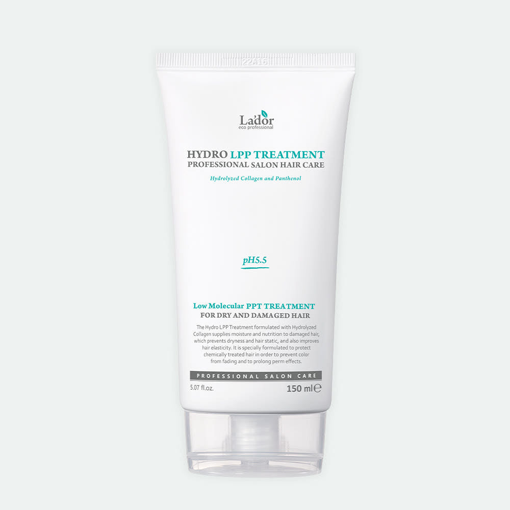 LADOR Hydro LPP Treatment hair treatment tube, white packaging, 150ml on Tampa Home & Garden Store