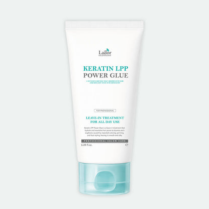LADOR Keratin LPP Power Glue 180g hair essence tube with turquoise cap on Tampa Home & Garden Store