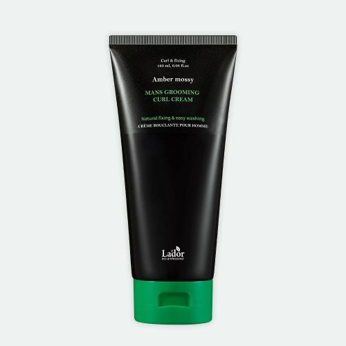 Lador Mens Grooming Curl Cream 180ml black tube with green cap on Tampa Home & Garden Store