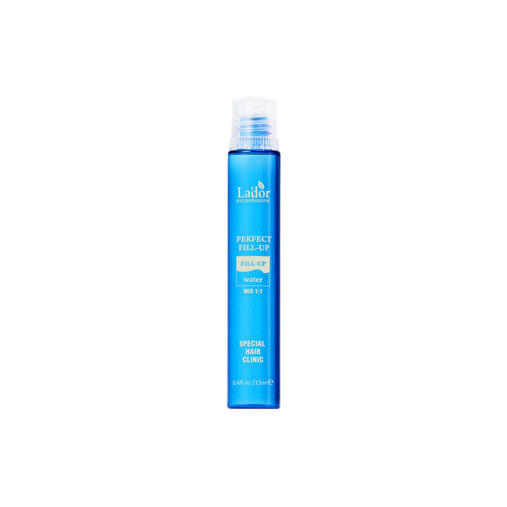 LADOR Perfect Hair Fill-Up hair ampoule bottle by Seoulia, blue 13 ml hair serum on Tampa Home & Garden Store