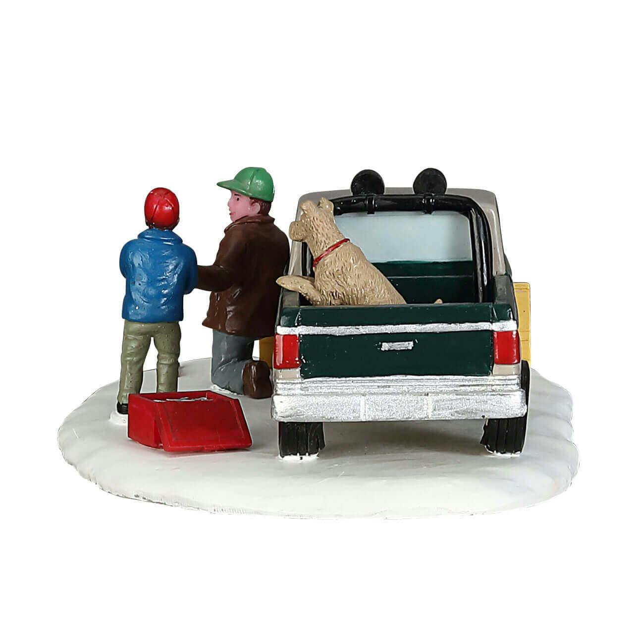 Configuration du chasse-neige