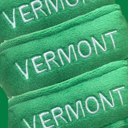 Muñeco de peluche del estado de Vermont