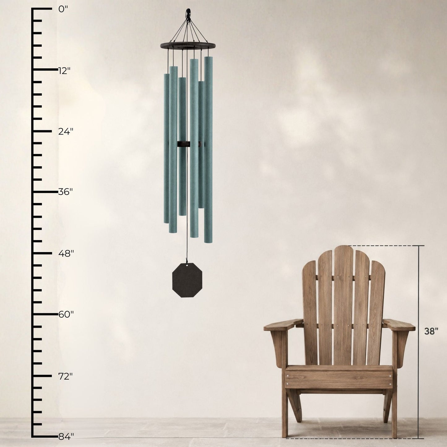 Campanas de viento de la serie Ozark Echoes