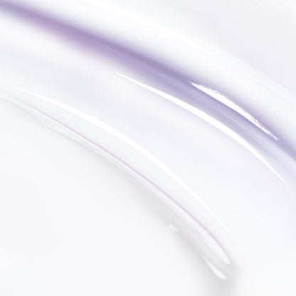 Lancome Renergie Eye Cream swirl on glossy white surface with lavender tint on Tampa Home & Garden Store