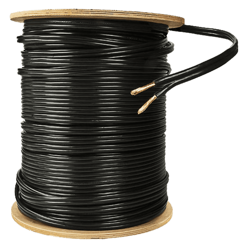 Cable de cobre enterrado directo para iluminación de paisajes de bajo voltaje 12/2