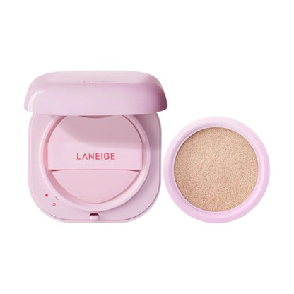 Cushion foundation Laneige Neo Cushion The Glow pink compact with refill on Tampa Home & Garden Store