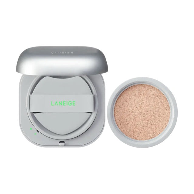 LANEIGE Neo Cushion Matte SPF42 PA+++ set with refill in gray metallic compact on Tampa Home & Garden Store