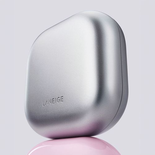 Laneige Neo Cushion The Matte cushion foundation compact in silver metallic case on Tampa Home & Garden Store