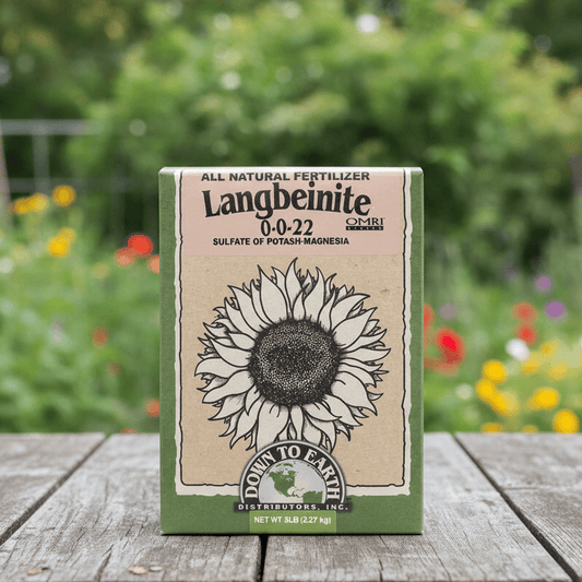 Engrais Langbeinite 0-0-22 (boîte de 5 lb)