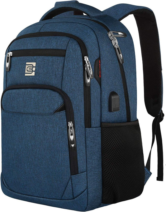 Slim Anti Theft Laptop Backpack 15.6 Inch USB Charging Travel Bag - Tampa Home & Garden Store
