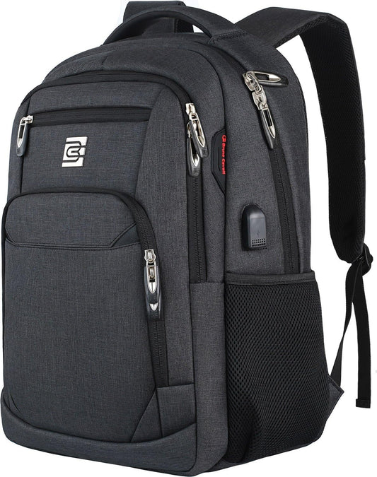 Slim Anti Theft Laptop Backpack 15.6 Inch USB Charging Travel Bag - Tampa Home & Garden Store