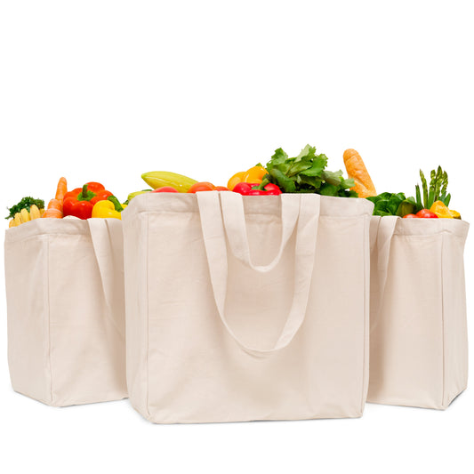 Sac fourre-tout géant en toile
