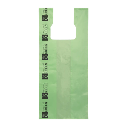 Large cat litter bags 10x20 with 7in gusset and handles by beyondGREEN biotech green bag on Tampa Home & Garden Store