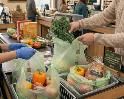 Sacs cabas multi-usages beyondGREEN – Fabriqués aux États-Unis, résistants aux déchirures et étanches