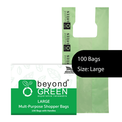 Sacs cabas multi-usages beyondGREEN – Fabriqués aux États-Unis, résistants aux déchirures et étanches