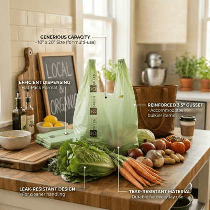 Sacs cabas multi-usages beyondGREEN – Fabriqués aux États-Unis, résistants aux déchirures et étanches