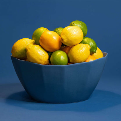 Large Porcelain Nesting Bowl for Pasta and Salad