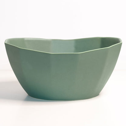 Large Porcelain Nesting Bowl for Pasta and Salad