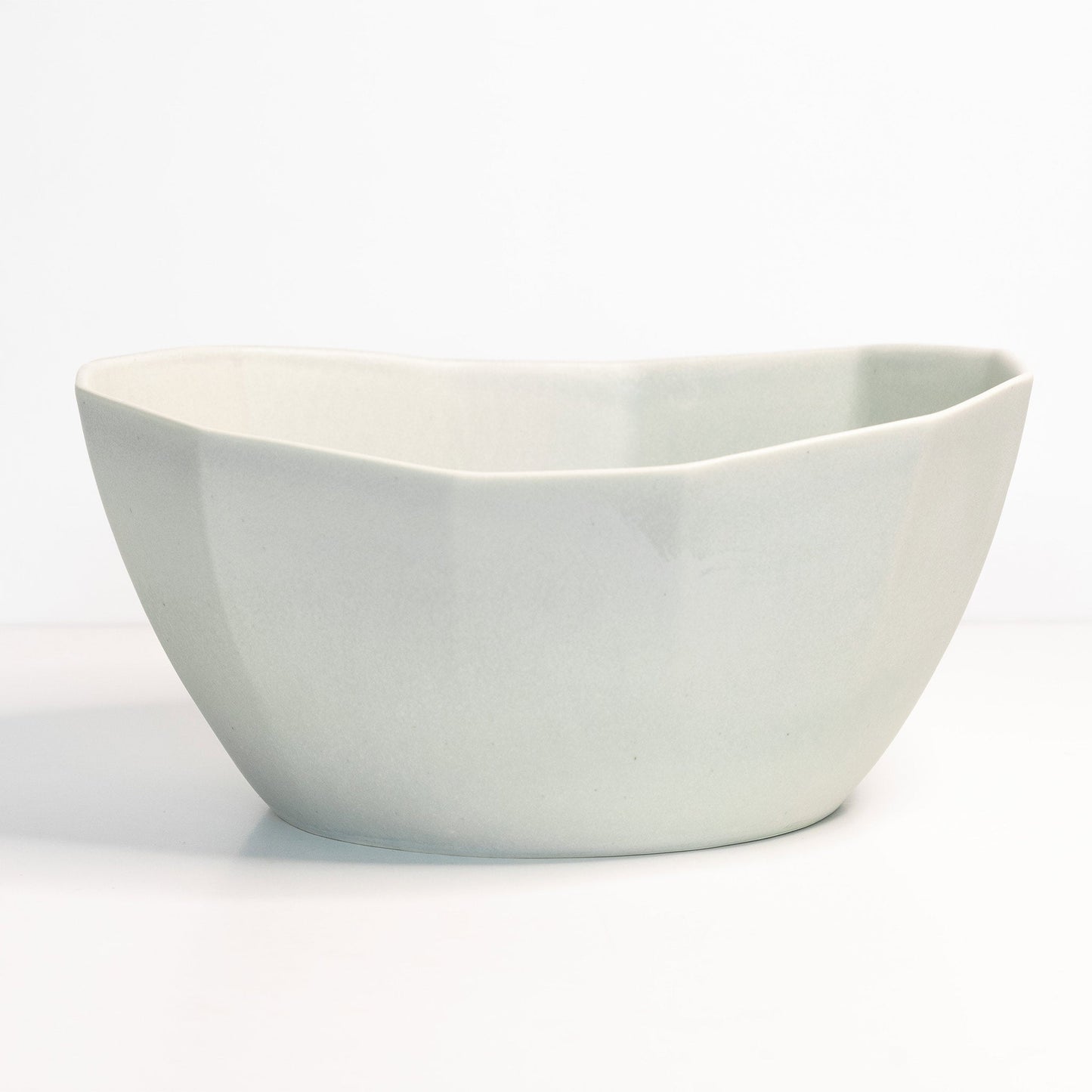 Large Porcelain Nesting Bowl for Pasta and Salad