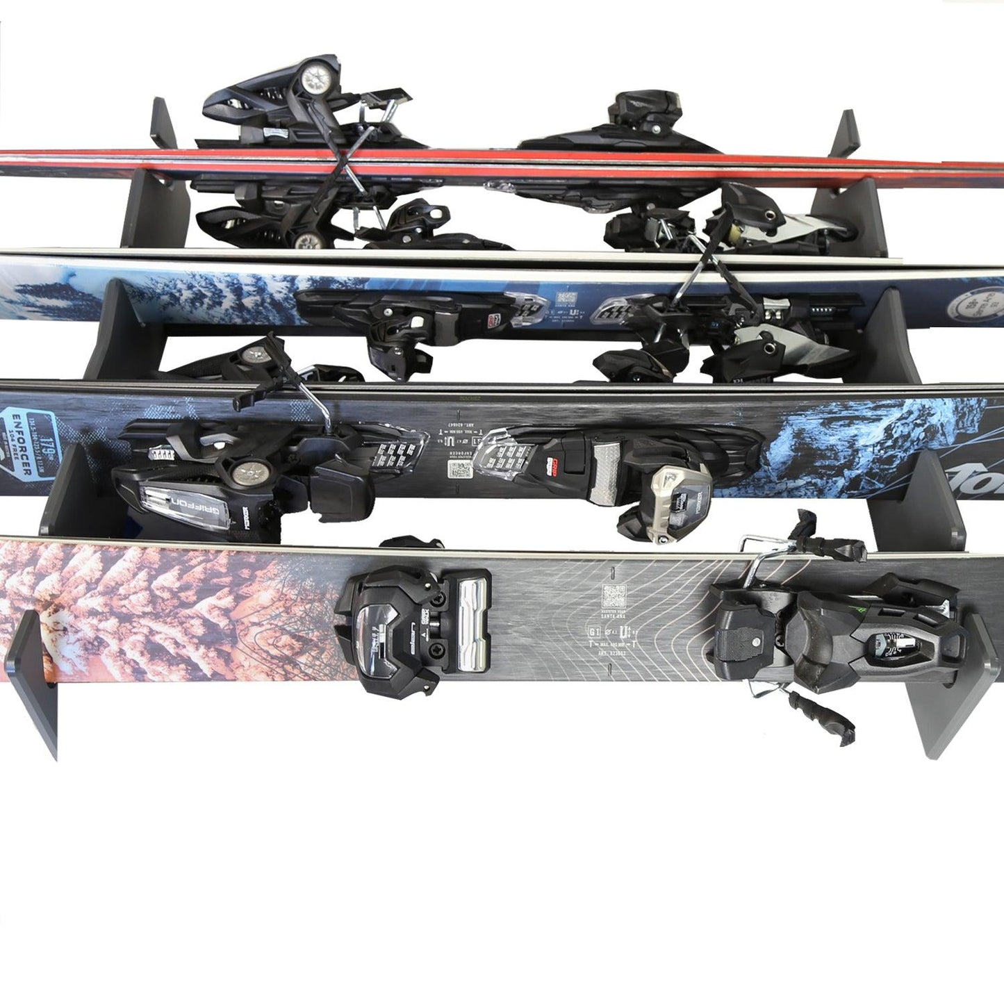 Trapski LowPro 4 L pour porte-skis et snowboards pour coffre de toit | Plastique HDPE de qualité marine | Sangle de qualité supérieure incluse | Garantie de 3 ans | Fabriqué aux États-Unis | Entreprise détenue par des vétérans