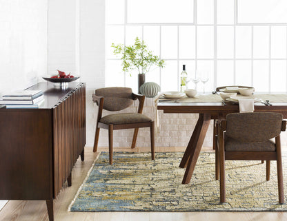 Latour Carpet - Clearance rug in blue ivory tones by Boutique Rugs on Tampa Home & Garden Store