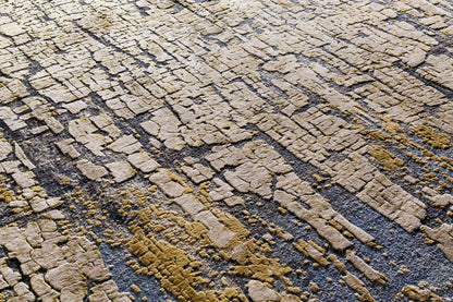 Latour Carpet - Clearance rug by Boutique Rugs with beige-tan textured geometric pattern on Tampa Home & Garden Store