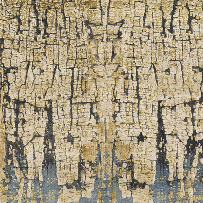 Latour Carpet by Boutique Rugs, a beige distressed crackle-pattern rug with dark charcoal veins on Tampa Home & Garden Store