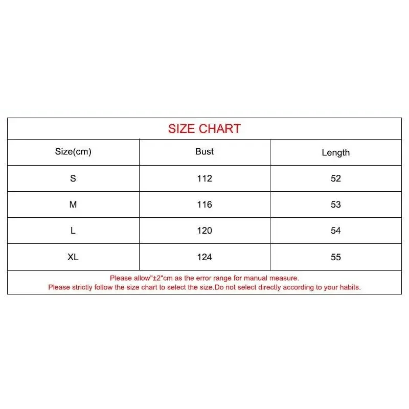 Size chart for Stevvex ST93338SJG Trucker Jacket showing bust and length for S to XL on Tampa Home & Garden Store