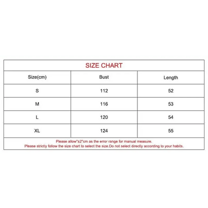 Size chart for Stevvex ST93338SJG Trucker Jacket showing bust and length for S to XL on Tampa Home & Garden Store