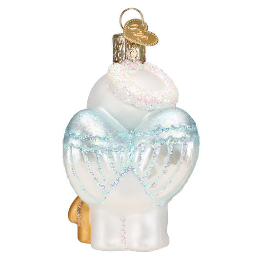 Baby Snow Angel Ornament - Tampa Home & Garden Store