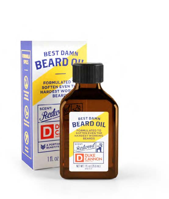 Best Damn Beard Oil - Redwood