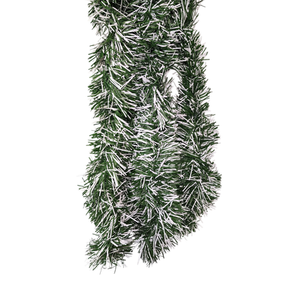 Pine Tinsel Garland - 9 Foot -