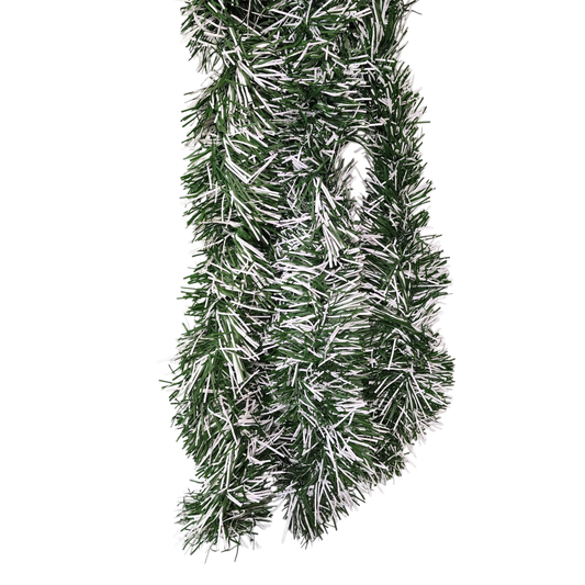 Pine Tinsel Garland - 9 Foot - - Tampa Home & Garden Store