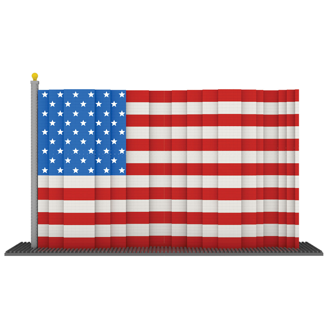 Mini blocs de construction - Drapeau américain