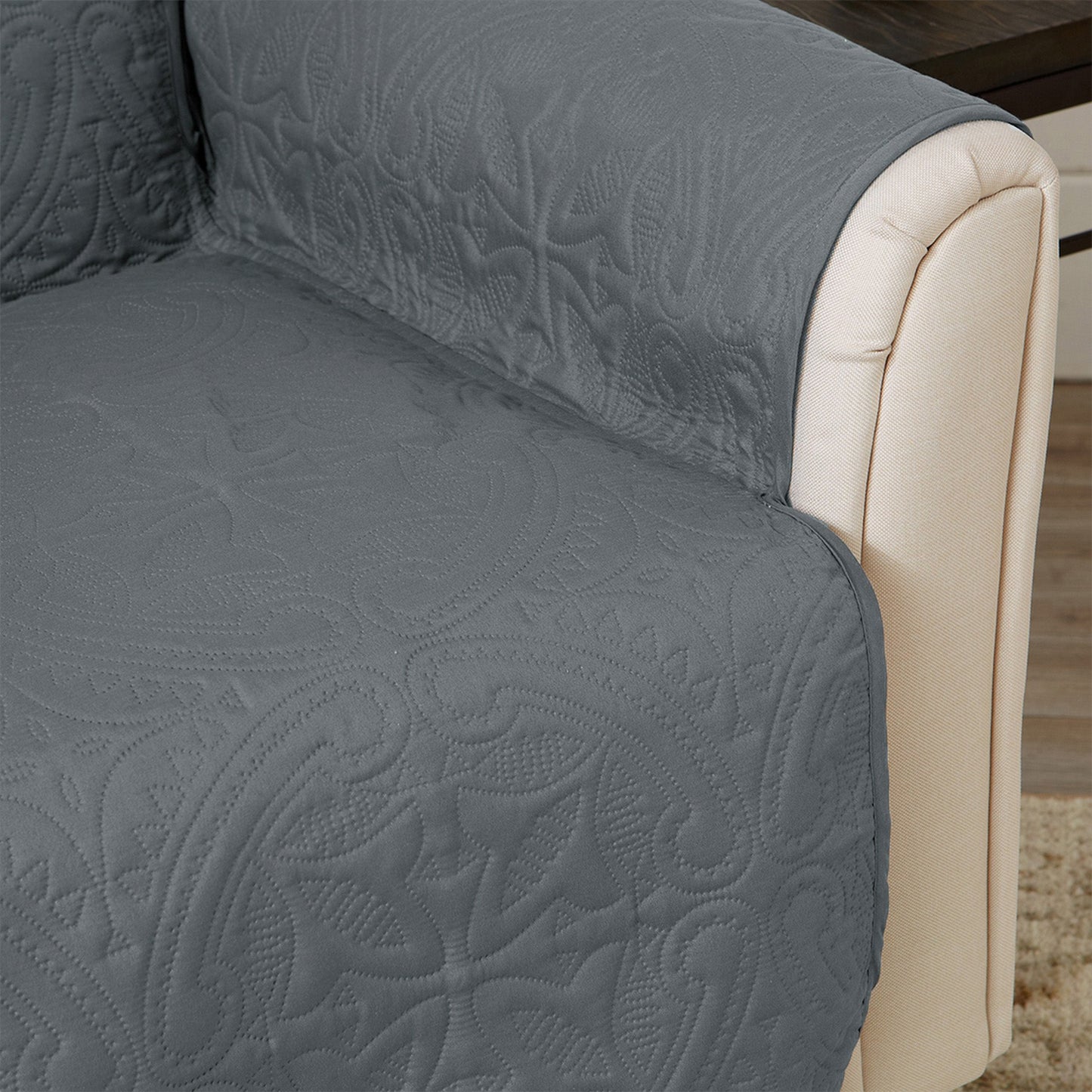 Medallion Solid Color and Furniture Protector