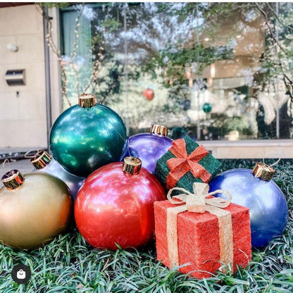 Adorno inflable Holiball - 30" -