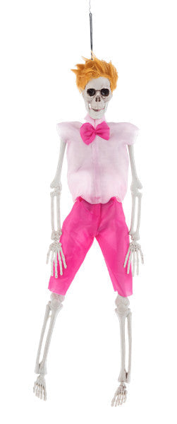 Esqueleto de fashionista -