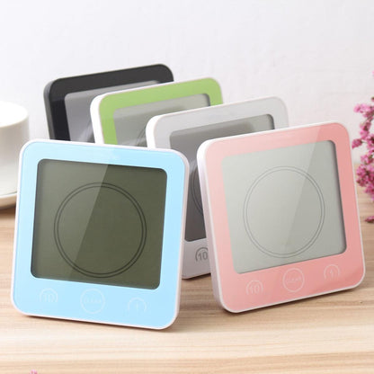 LCD waterproof bathroom clock timer by Stevvex five pastel color alarms on Tampa Home & Garden Store