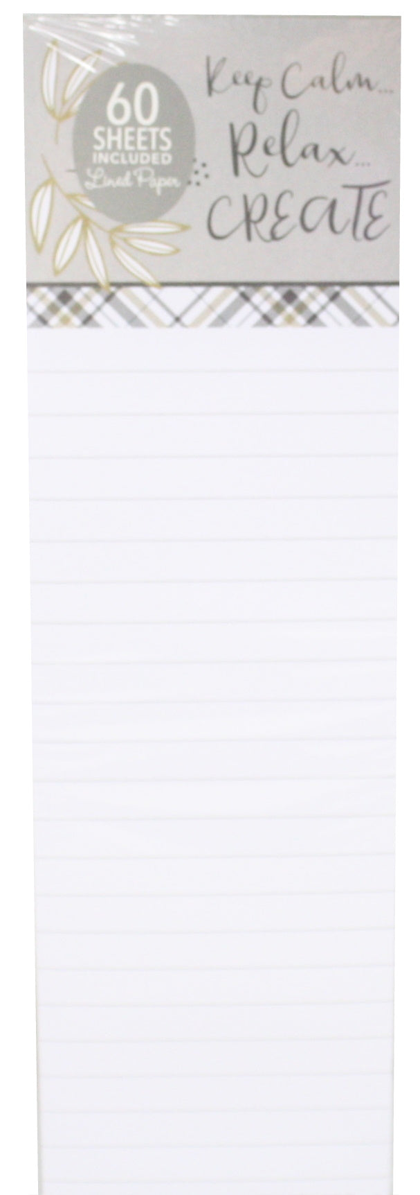 Magnetic List Pad - Keep Calm