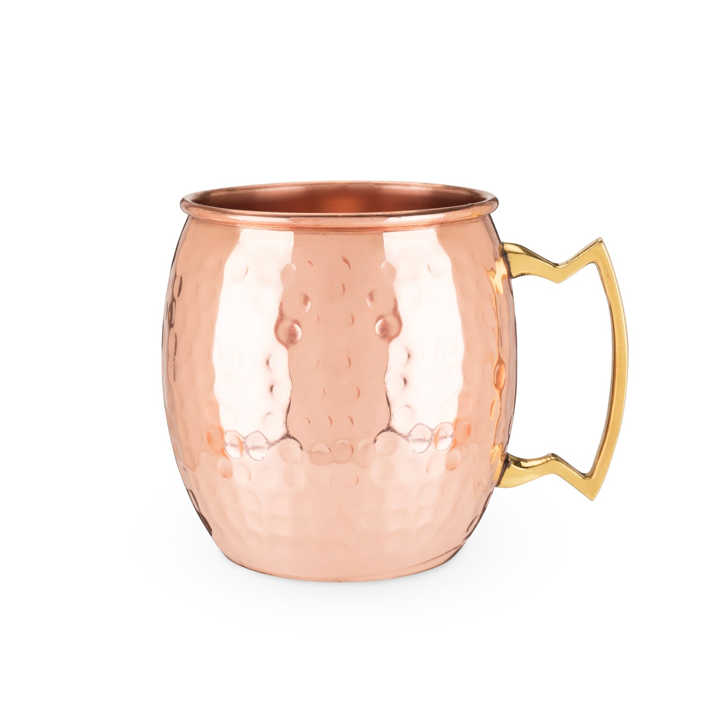 Stylish Hammered Copper Moscow Mule Mug for Home