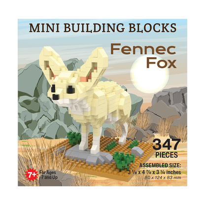 Minibloques de construcción - Zorro fénec