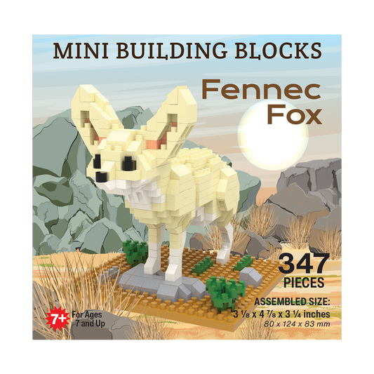 Minibloques de construcción - Zorro fénec