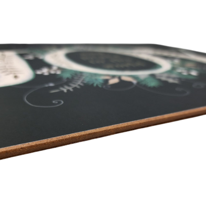 Joy Emerald - Hardboard Placemat