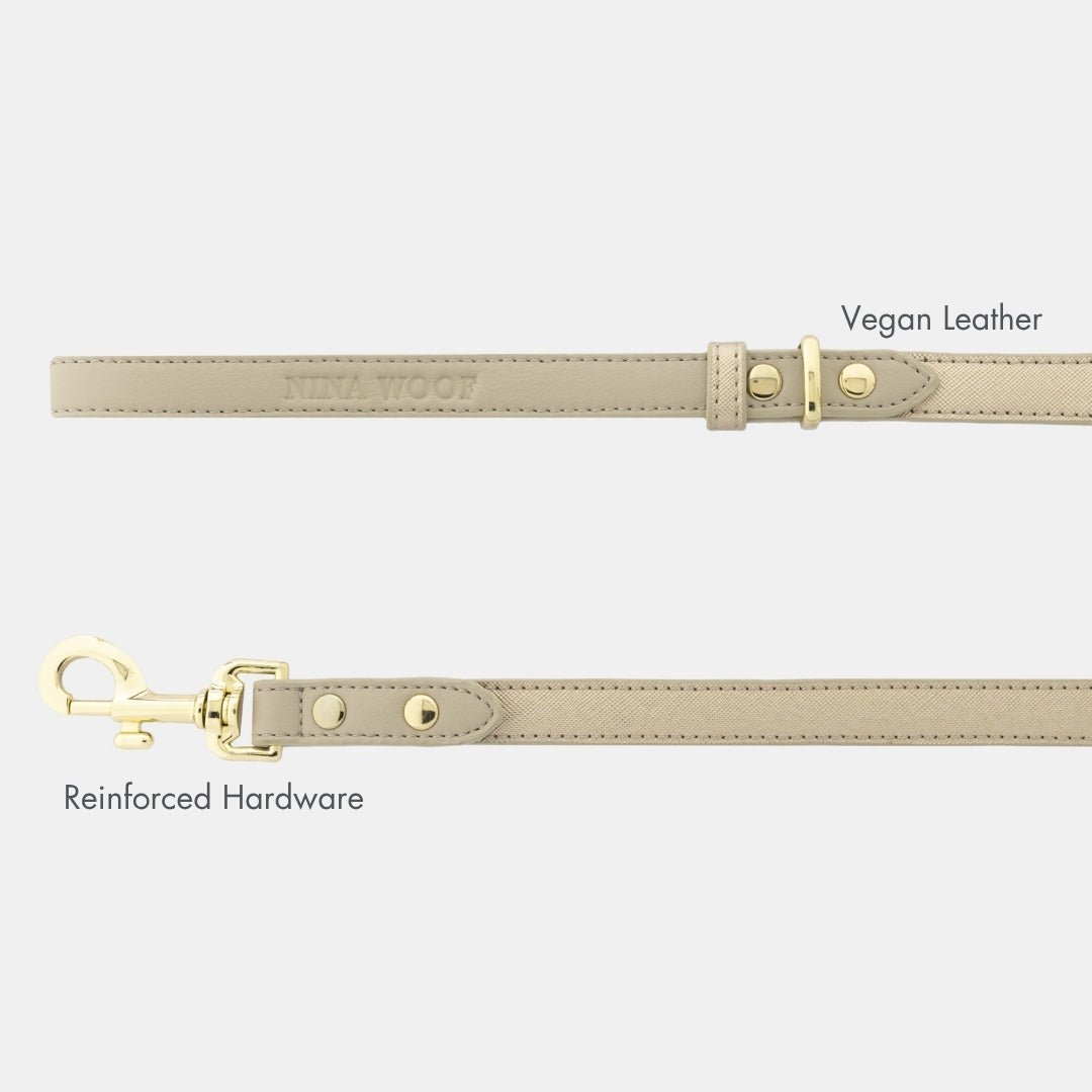 Leash 4ft - Vegan Leather