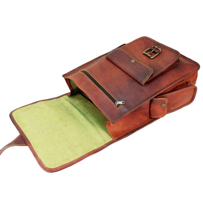 The Hughes Rustic Backpack - Tampa Home & Garden Store