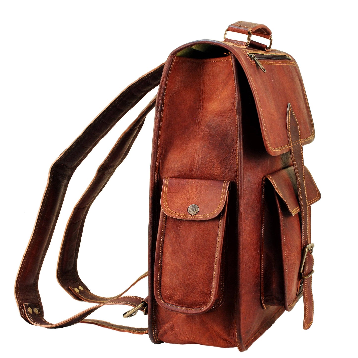 The Hughes Rustic Backpack - Tampa Home & Garden Store