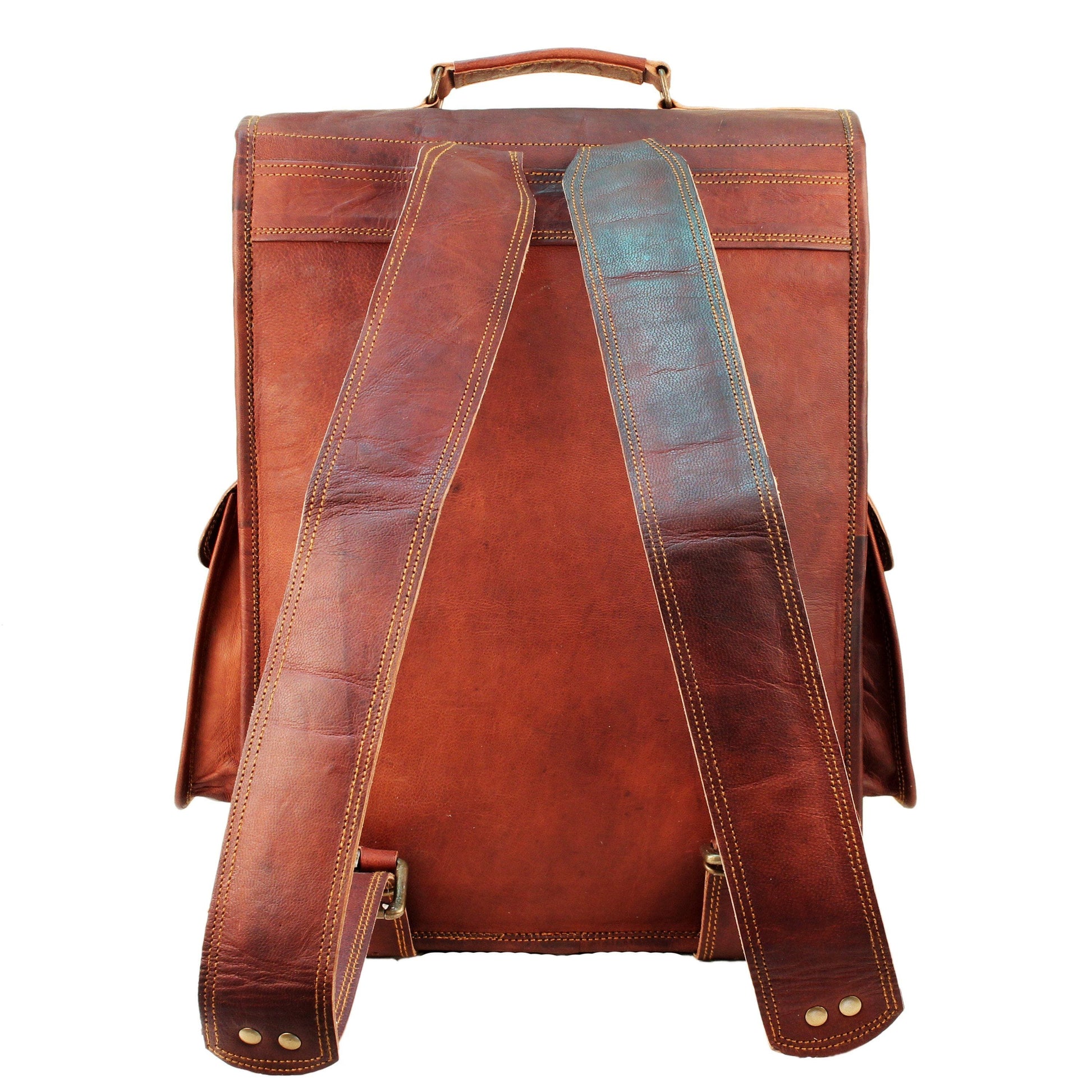 The Hughes Rustic Backpack - Tampa Home & Garden Store