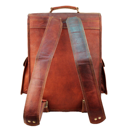 The Hughes Rustic Backpack - Tampa Home & Garden Store